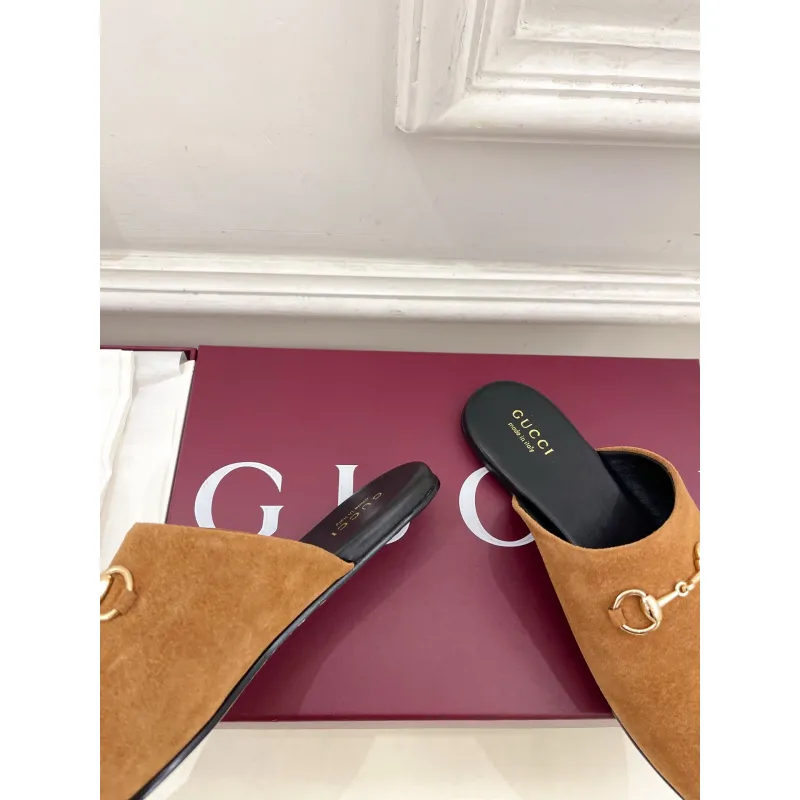 Gucci Shoes for Womens Gucci Slippers #A55912
