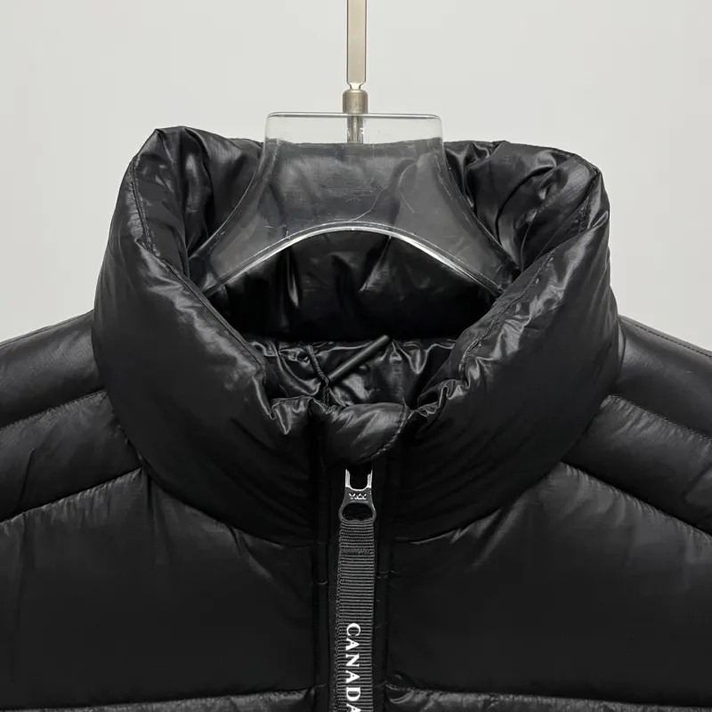 Ca*Goose New Arrival Stand-Collar Down Vest for Women/Men Winter Essential Luxury Outerwear #A57855