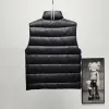 Ca*Goose New Arrival Stand-Collar Down Vest for Women/Men Winter Essential Luxury Outerwear #A57855