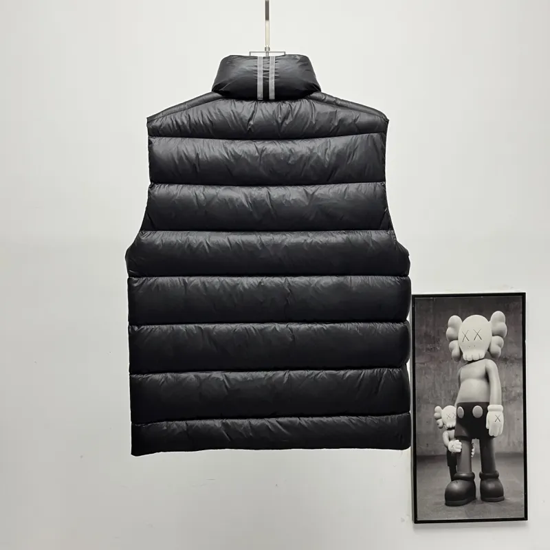 Ca*Goose New Arrival Stand-Collar Down Vest for Women/Men Winter Essential Luxury Outerwear #A57855