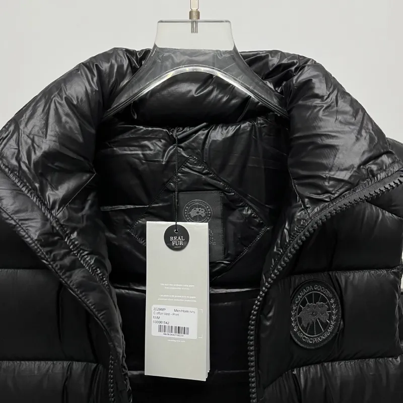 Ca*Goose New Arrival Stand-Collar Down Vest for Women/Men Winter Essential Luxury Outerwear #A57856