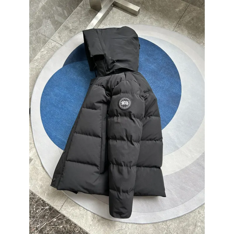 Ca*Goose E2048MB Wyndham Down Jacket Black #A58924