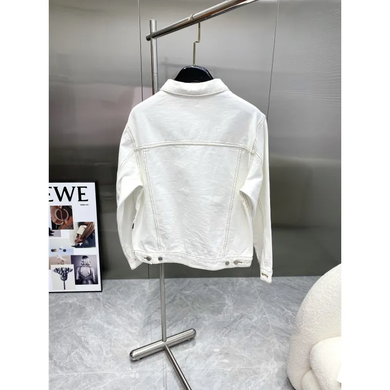 Balenciaga Jeans jackets for men #A28992