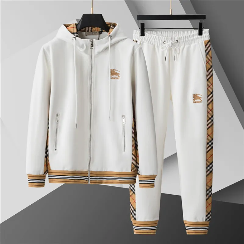 Burberry Tracksuits for Mens long tracksuits #A55306