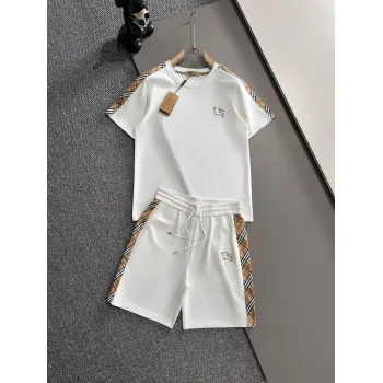 Burberry Tracksuits for Burberry Short Tracksuits for men #A53403