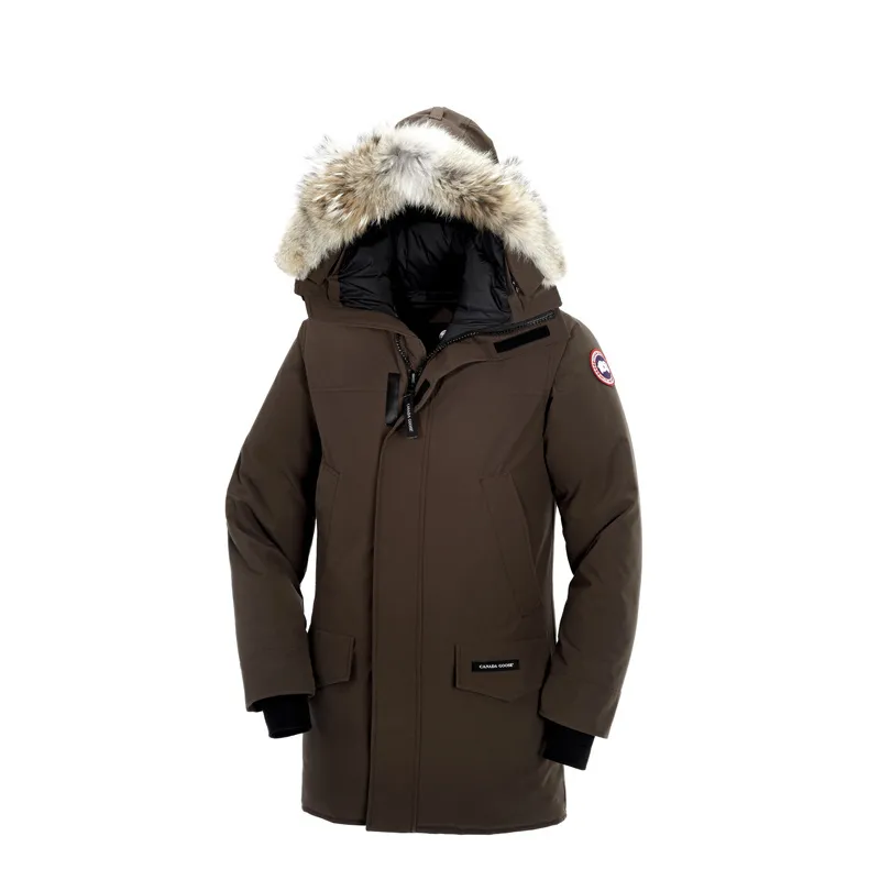 2018 Canada man Goose Man Langford Parka New Arrival Sale Men Guse Chateau Black Navy Gray Down Jacket Winter Coat/Parka Sale #9115196
