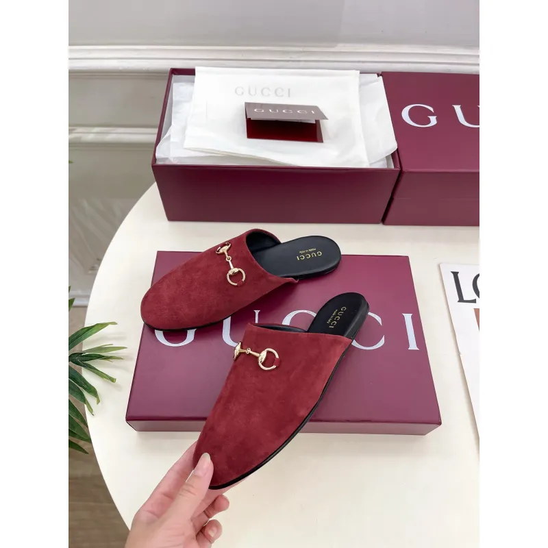 Gucci Shoes for Womens Gucci Slippers #A55911