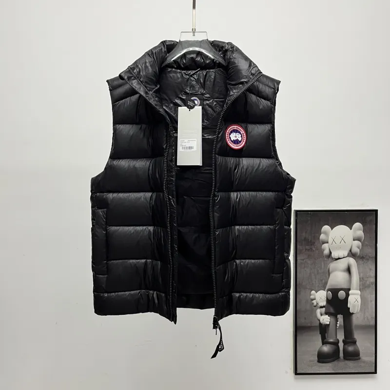 Ca*Goose New Arrival Stand-Collar Down Vest for Women/Men Winter Essential Luxury Outerwear #A57855
