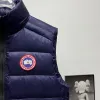 Ca*Goose New Arrival Stand-Collar Down Vest for Women/Men Winter Essential Luxury Outerwear #A57859