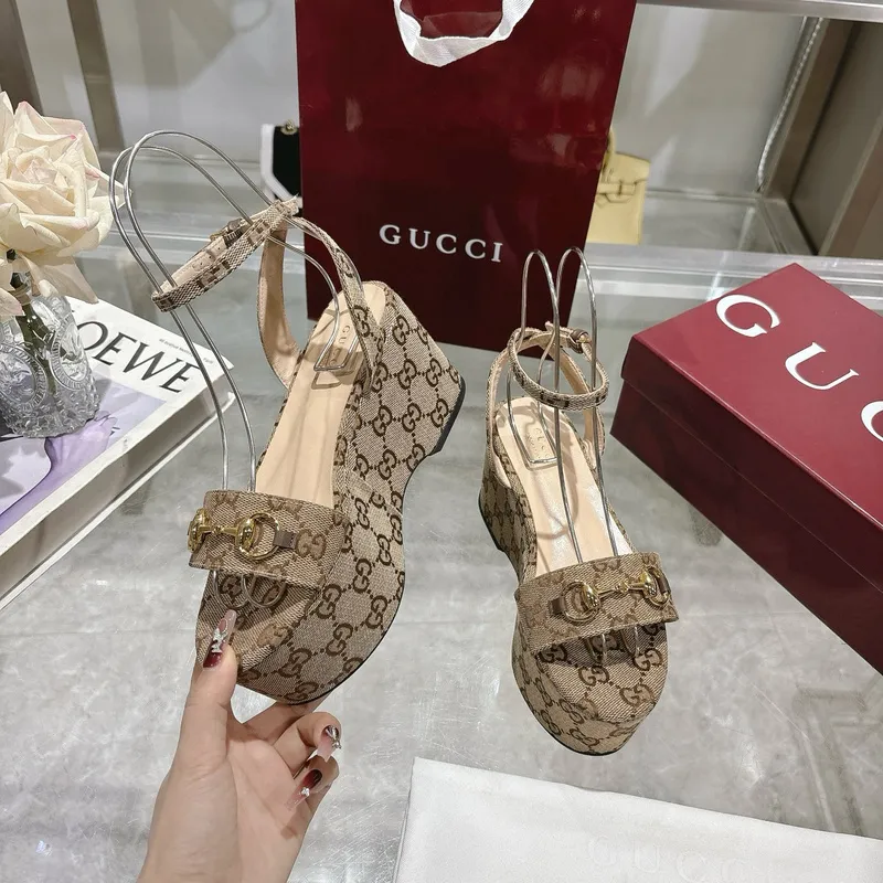 Gucci Shoes for Women Gucci Sandals #A51724 Gucci Shoes for Women Gucci Sandals #A51724