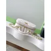 Chanel Quilted Mini Handbag With Top Handle And Gold Chain Strap size:11×20×8cm #A54382
