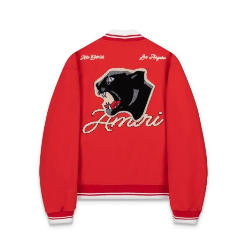 Amiri Jackets Red #A49703 Amiri Jackets Red #A49703