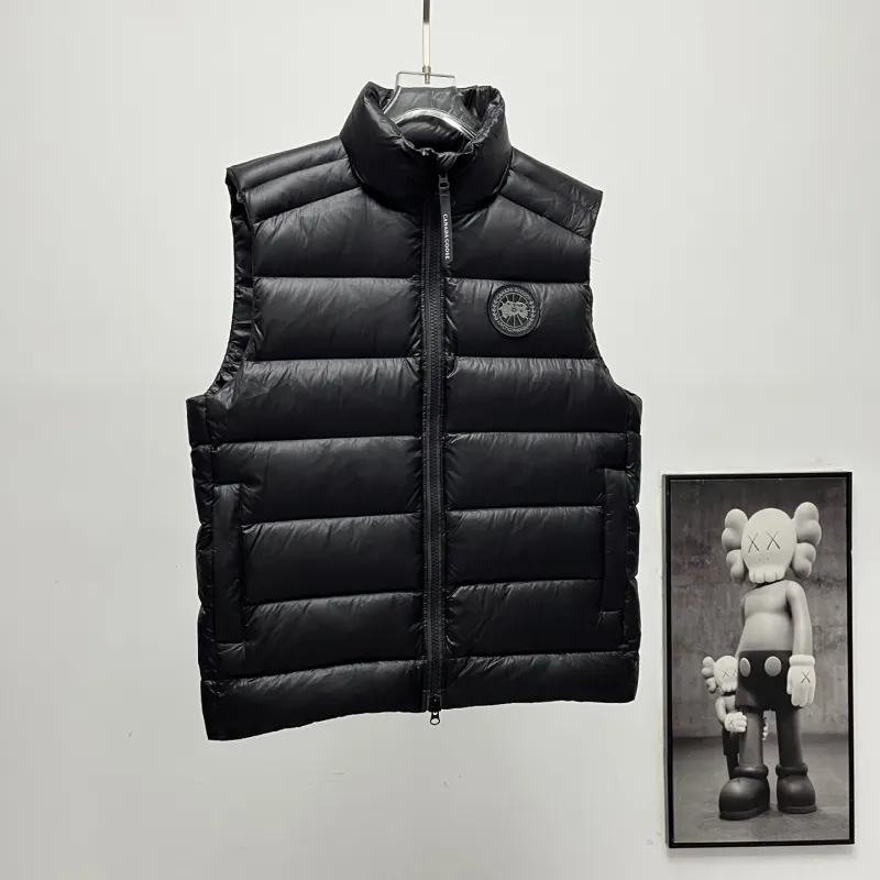 Ca*Goose New Arrival Stand-Collar Down Vest for Women/Men Winter Essential Luxury Outerwear #A57856