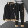 Burberry Tracksuits for Mens long tracksuits #A55307