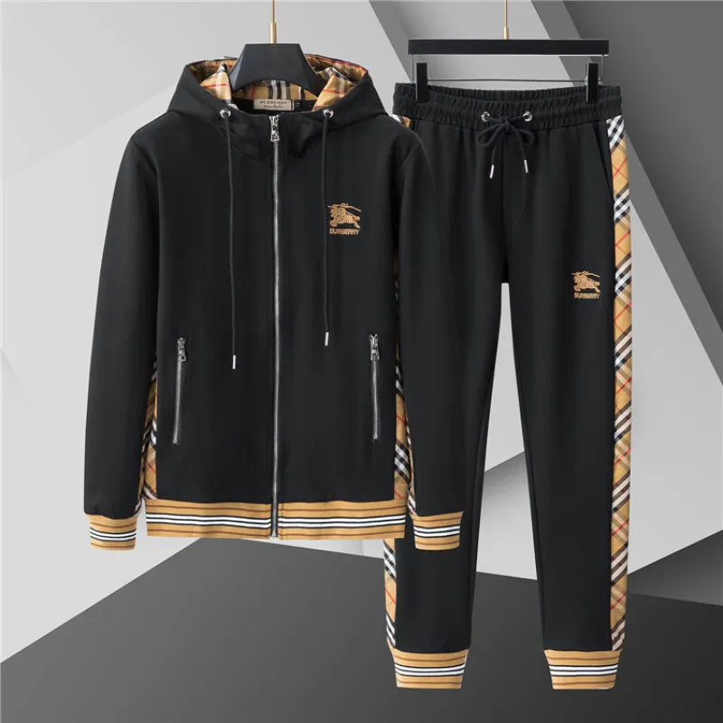 Burberry Tracksuits for Mens long tracksuits #A55307