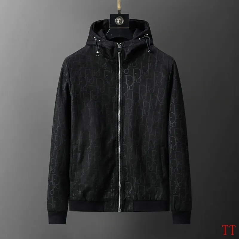 D-ior jackets for men Blue/Black #A54703 D-ior jackets for men Blue/Black #A54703