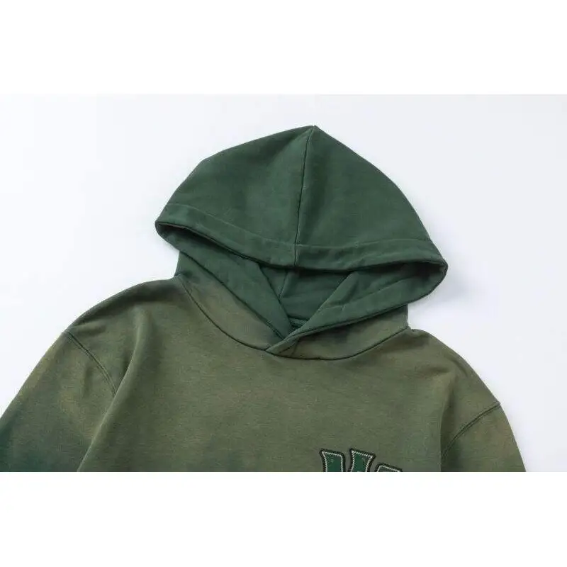 Amiri Black Hoodie With Embellished AMIRI HOLLYWOOD And Logo Design #A54432 Amiri Black Hoodie With Embellished AMIRI HOLLYWOOD And Logo Design #A54432
