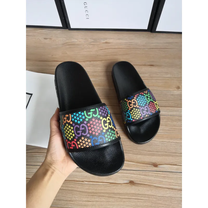 2020 Men and Women Gucci Slippers new design size 35-46 #9874766