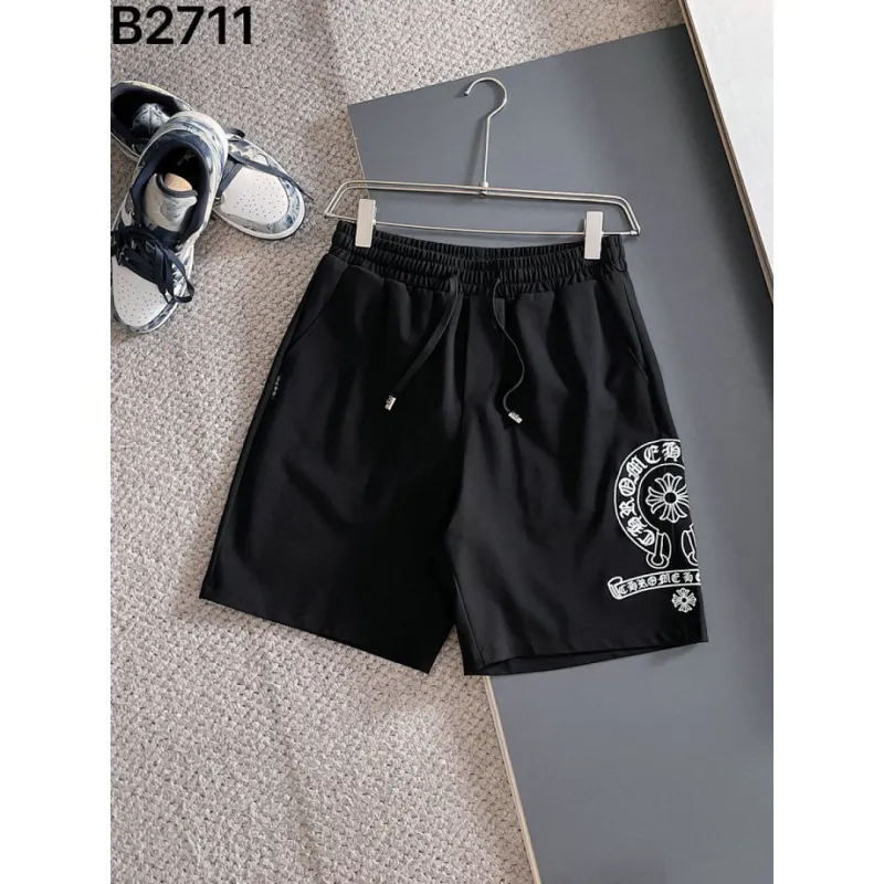 Chrome Hearts Pants for Chrome Hearts Short pants for men #A62372