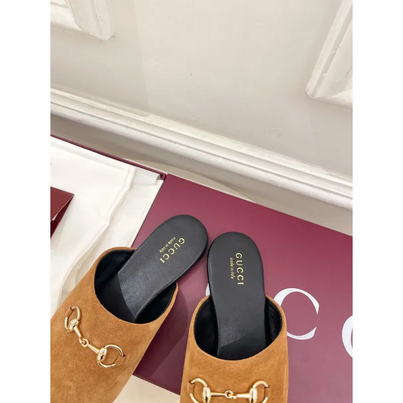 Gucci Shoes for Womens Gucci Slippers #A55912