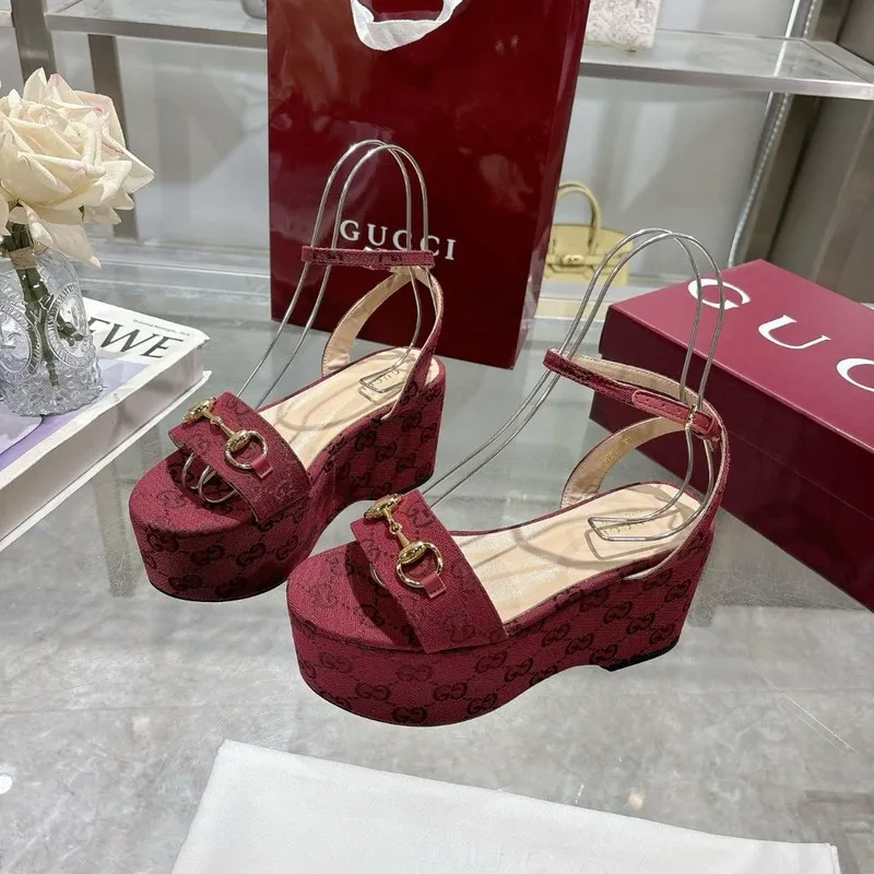 Gucci Shoes for Women Gucci Sandals 2.9cm #A53282