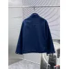 Loewe Denim Designer Jacket Black/Blue #A53771