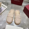 Gucci Womens Double G with GG Mules Gucci Slippers #A53223