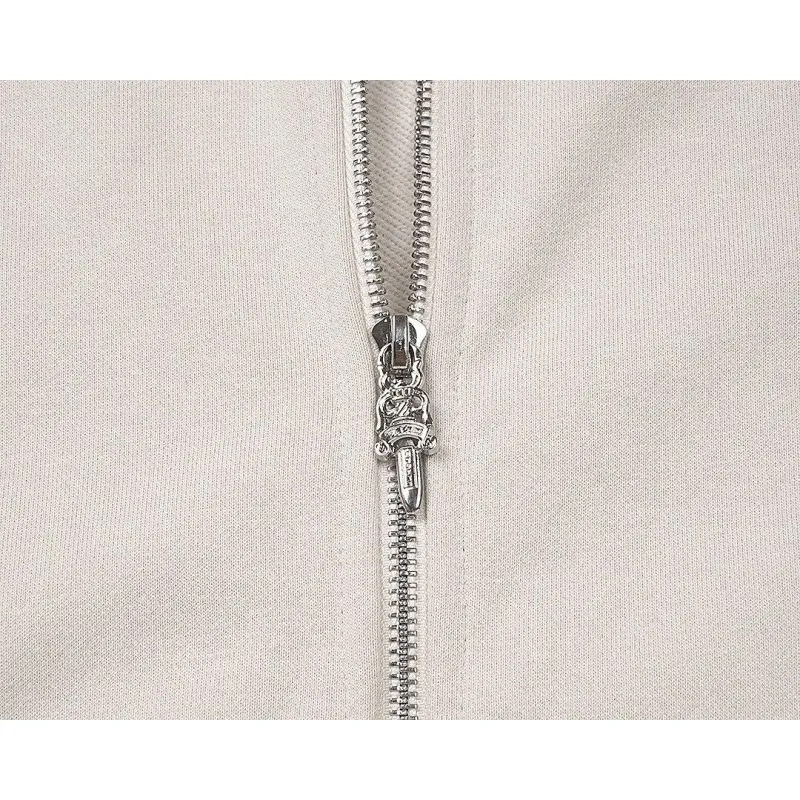 Chrome Hearts Jackets for Men Beige/Black #A54474