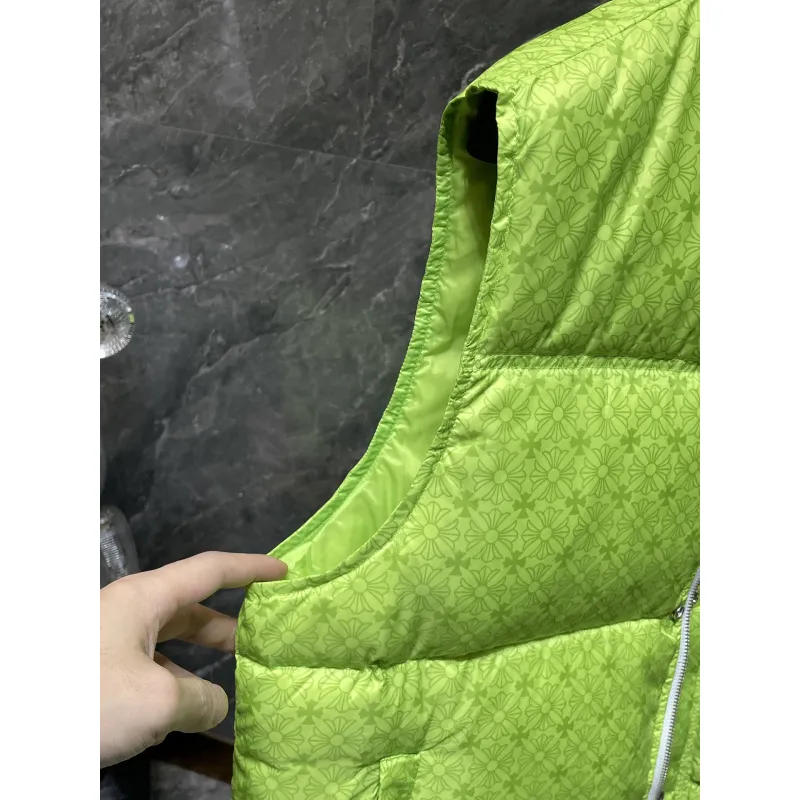 Chrome Hearts Down Vests #A56749