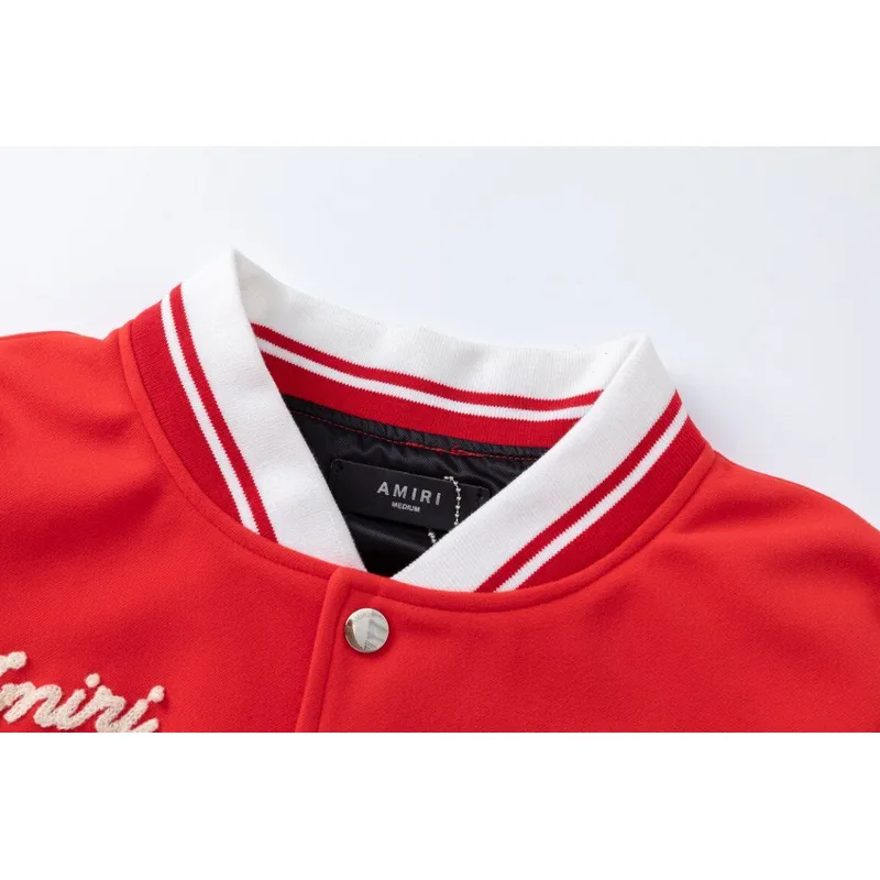 Amiri Jackets Red #A49703 Amiri Jackets Red #A49703