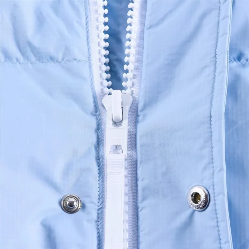 Sale Ca*Goose White Label Glacier Down Vest  Luxury Lightweight Insulated Outerwear #A57863