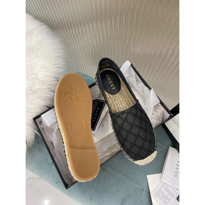 Gucci fishermans shoes for Womens Gucci espadrilles #99116233