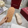 Gucci Womens Double G with GG Mules Gucci Slippers #A53223