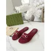 Gucci Shoes for Womens Gucci Slippers #A52049