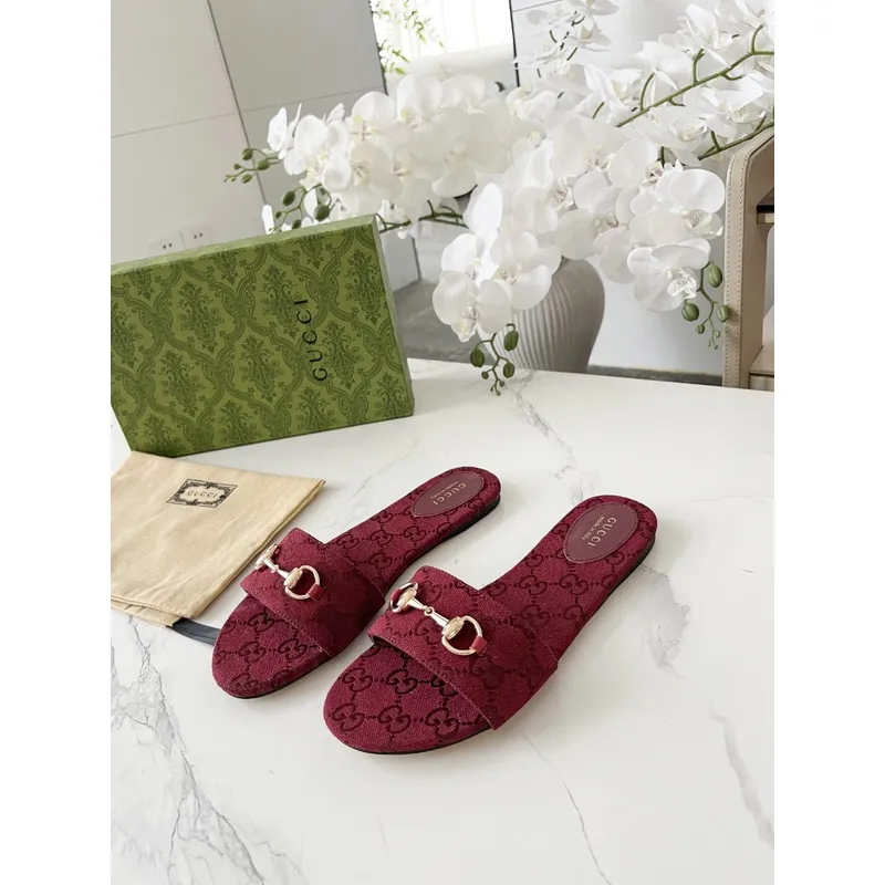 Gucci Shoes for Womens Gucci Slippers #A52049