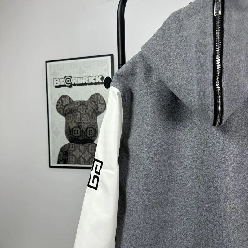 Givenchy Jackets for MEN Black/Gray #A54472