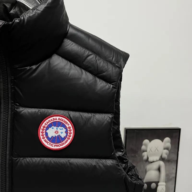 Ca*Goose New Arrival Stand-Collar Down Vest for Women/Men Winter Essential Luxury Outerwear #A57855