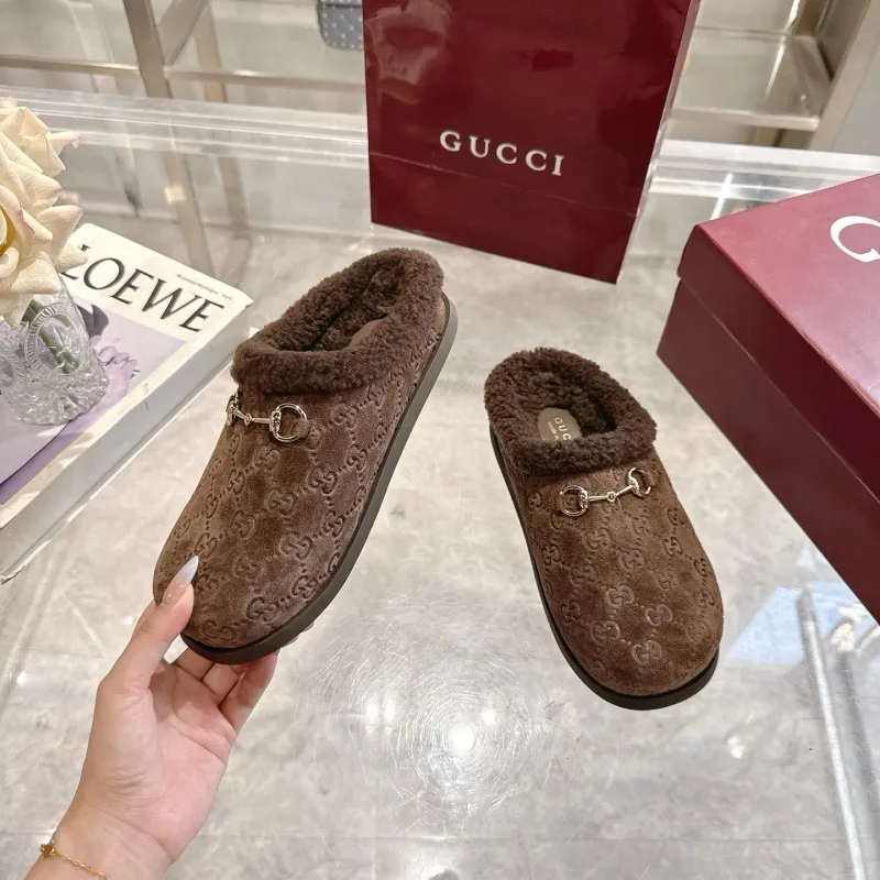 Gucci Shoes for Womens Gucci Slippers #A55124
