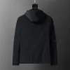 Fendi Mens Hooded Windbreaker Jacket with Embroidered Logo #A54234