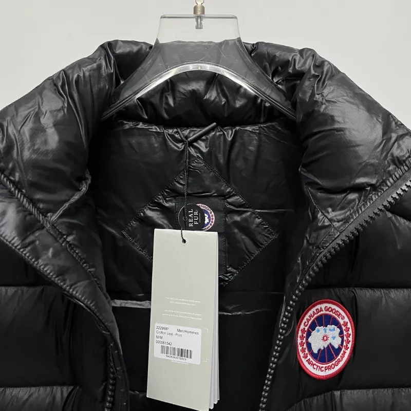 Ca*Goose New Arrival Stand-Collar Down Vest for Women/Men Winter Essential Luxury Outerwear #A57855