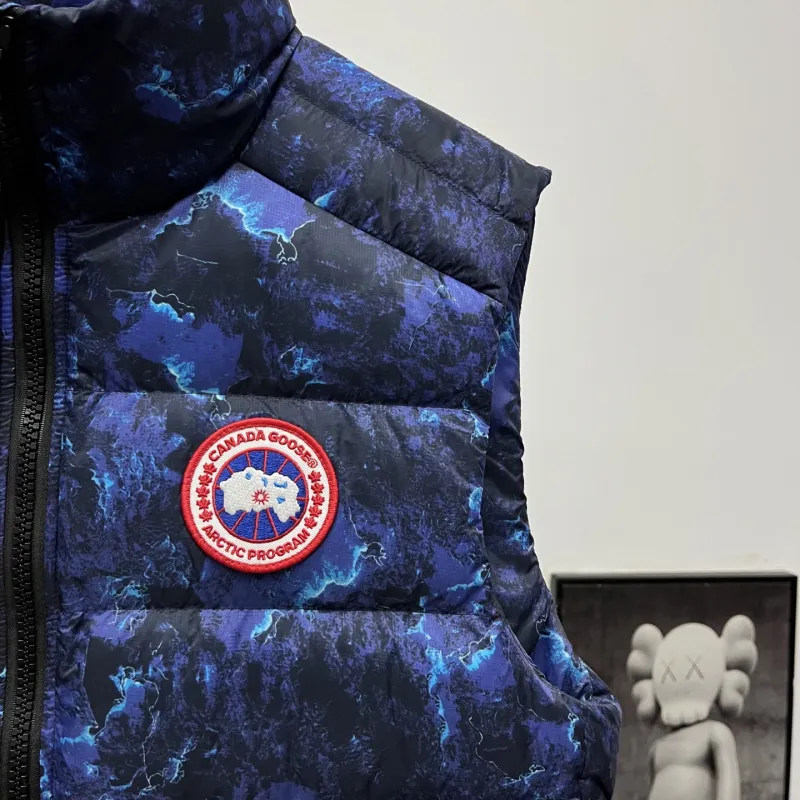 Ca*Goose New Arrival Stand-Collar Down Vest for Women/Men Winter Essential Luxury Outerwear #A57861