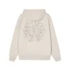 Chrome Hearts Jackets for Men Beige/Black #A54474