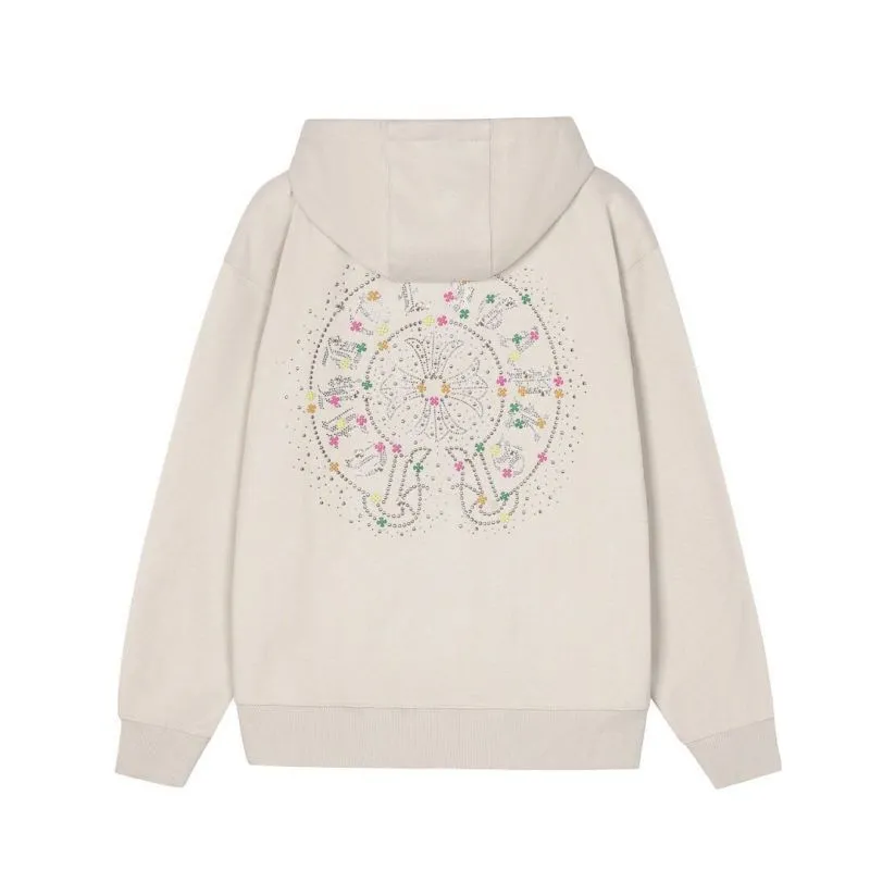 Chrome Hearts Jackets for Men Beige/Black #A54474