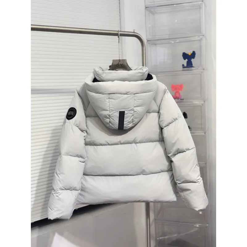 Ca*Goose Hooded Down Jacket Lightweight Quilted Design with Contrast Accents Luxury Winter Insulated Outerwear for Men/Women #A57867