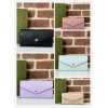 Gucci GG Embossed Leather Envelope Continental Wallet 19×10×3.5cm #A65013