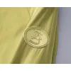 Burberry Stylish Olive Green Hooded Windbreaker Jacket with Brand Detailing #A54305