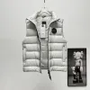 Ca*Goose New Arrival Stand-Collar Down Vest for Women/Men Winter Essential Luxury Outerwear #A57858
