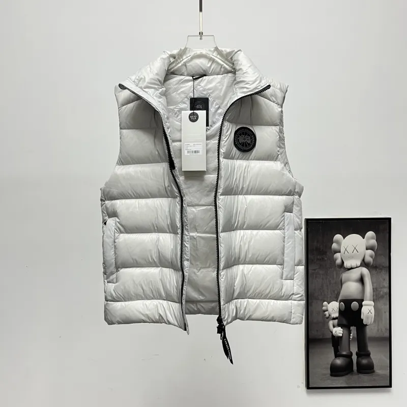 Ca*Goose New Arrival Stand-Collar Down Vest for Women/Men Winter Essential Luxury Outerwear #A57858