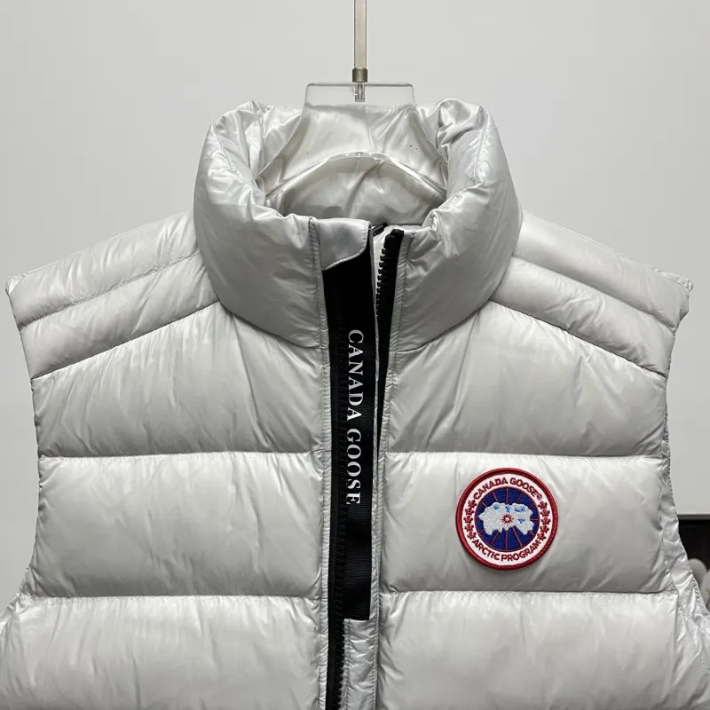 Ca*Goose New Arrival Stand-Collar Down Vest for Women/Men Winter Essential Luxury Outerwear #A57857