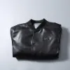 D-ior Leather Jackets for Men #A42438 D-ior Leather Jackets for Men #A42438